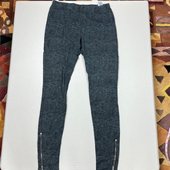 Splendid gray snakeskin print leggings - Picture 1 of 3